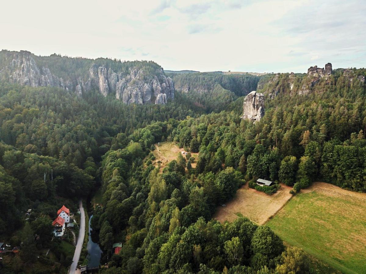 Villa Amselgrund Курорт-Ратен Экстерьер фото