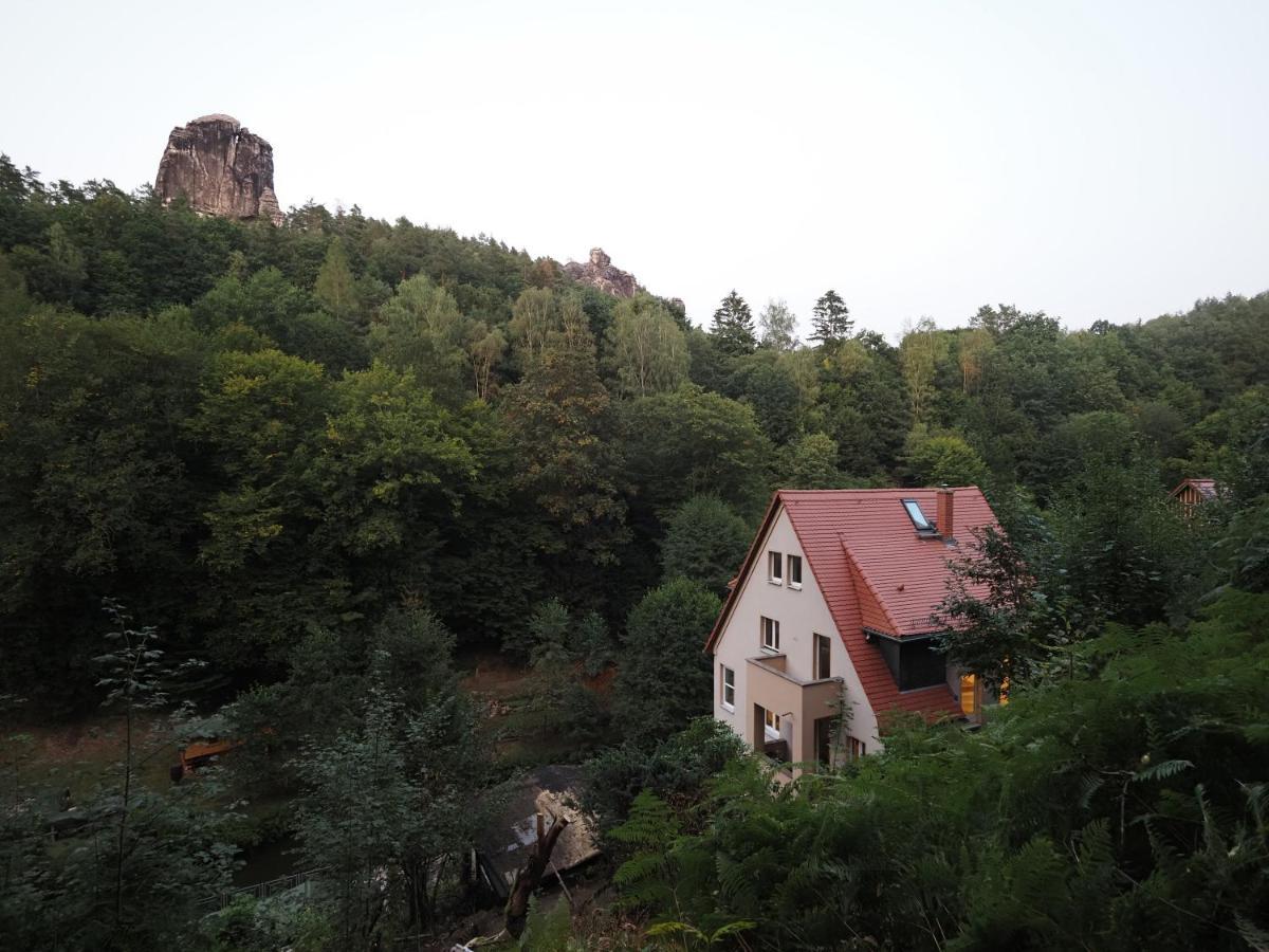 Villa Amselgrund Курорт-Ратен Экстерьер фото